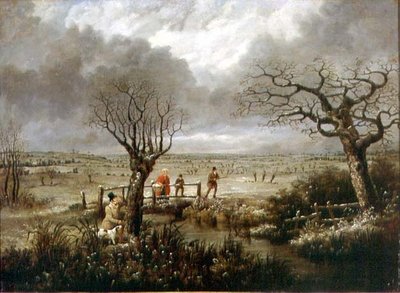 Snipe Shooting by D. the Younger Wolstenholme
