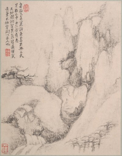 Landscapes by Dai Benxiao