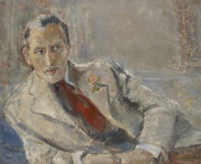 Geoffrey Hedley by Dame Ethel Walker