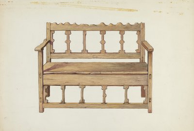 Bench by Dana Bartlett