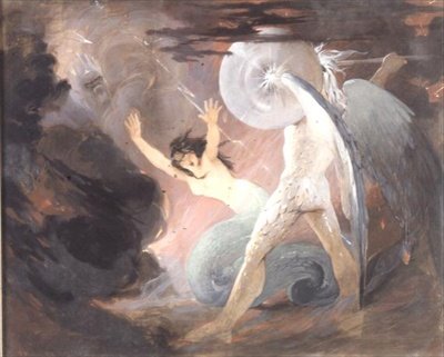 A Mythological Scene by Daniel Maclise