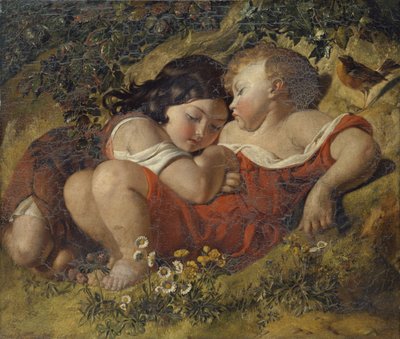Children in the Wood by Daniel Maclise