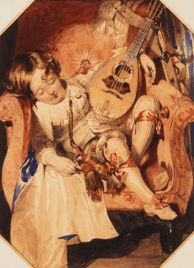 The Page by Daniel Maclise