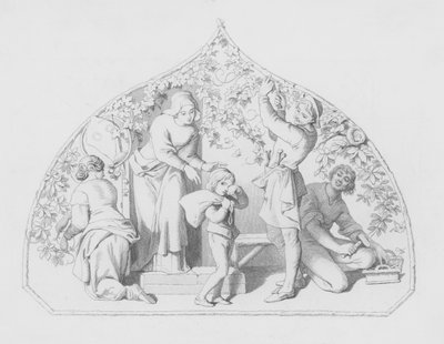 Shakespeare, The School-Boy by Daniel (after) Maclise