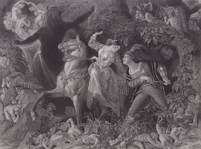 Undine by Daniel (after) Maclise