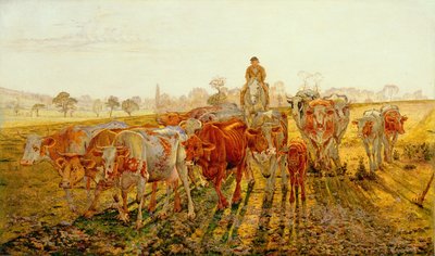 Winter Evening by Daniel Alexander Williamson