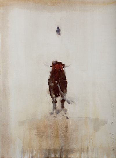 Bull by Daniel Cacouault