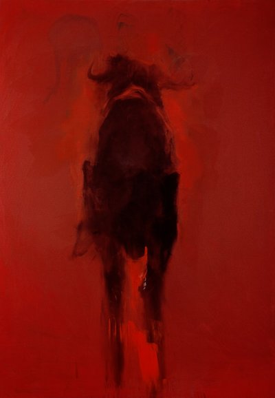 Bull by Daniel Cacouault
