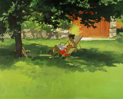 Reader by Daniel Cacouault