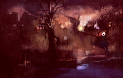 Square Denfert-Rochereau by Daniel Cacouault