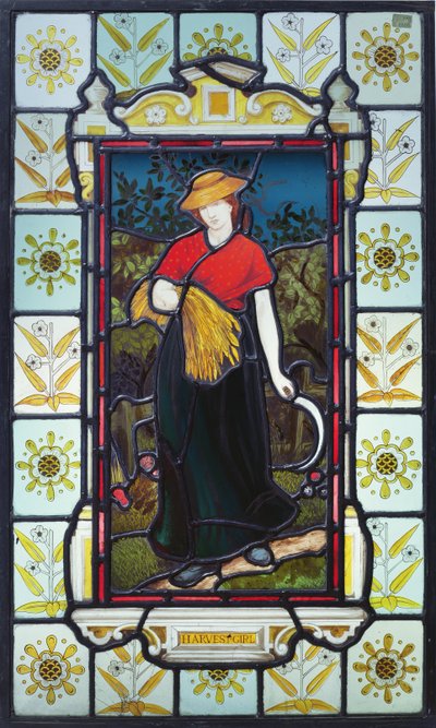 Harvest Girl, c.1875 by Daniel Cottier