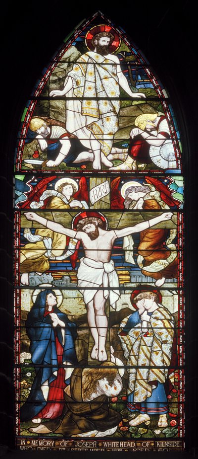 The Crucifixion by Daniel Cottier
