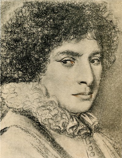 Female Portrait by Daniel Dumonstier or Dumoustier