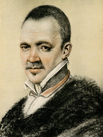 French Nobleman by Daniel Dumonstier or Dumoustier