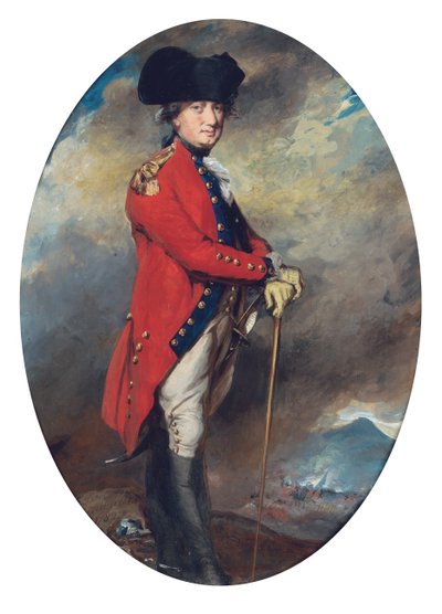 Portrait of Charles by Daniel Gardner