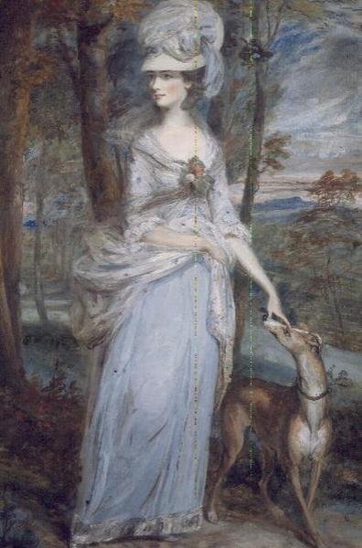 Portrait of Mrs. Paul Prickett by Daniel Gardner