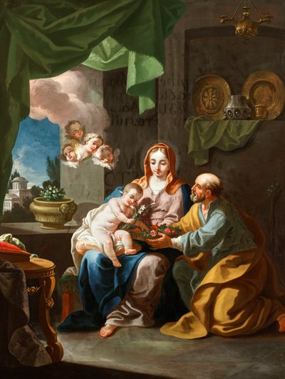 The Holy Family by Daniel Gran