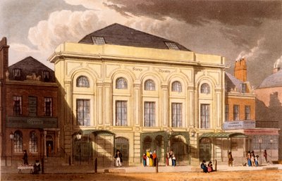 The Surrey Theatre, London, 1826 by Daniel Havell