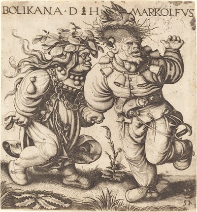 Bolikana and Markolfus by Daniel Hopfer