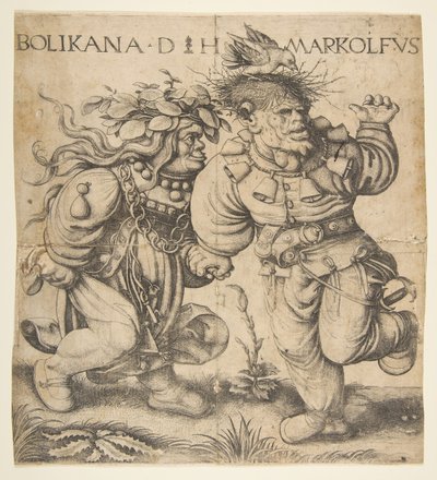 Bolinka and Marcolfus by Daniel Hopfer