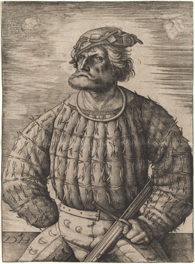 Kunz von der Rosen by Daniel Hopfer
