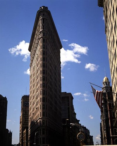 The Flatiron Building by Daniel Hudson Burnham