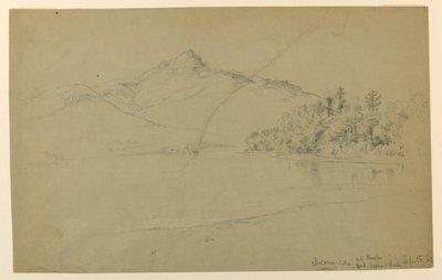 Chocorua Lake by Daniel Huntington