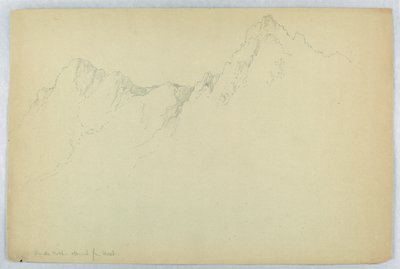 Dixville Notch, Approach from West by Daniel Huntington