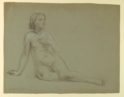 Female Nude, Study for 