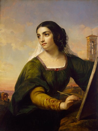 Italy, 1843 by Daniel Huntington