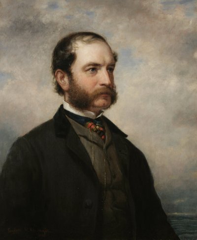 James Augustus Suydam, N.A. by Daniel Huntington