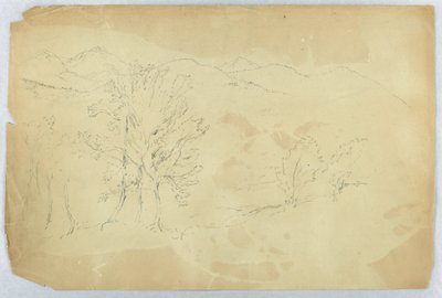 Mountain Landscape by Daniel Huntington