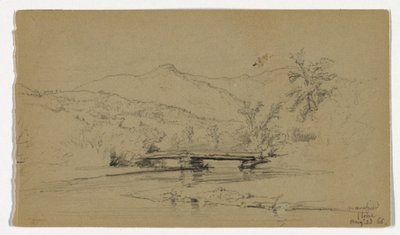 Mt. Mansfield at Stowe, Vermont by Daniel Huntington