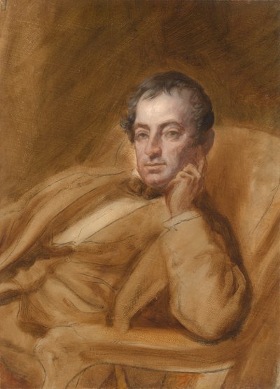 Washington Irving by Daniel Huntington