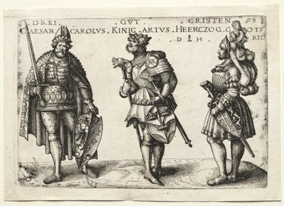 Three Worthy Christians by Daniel I Hopfer