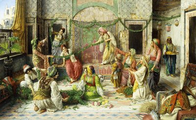 Decorating the Harem by Daniel Israel