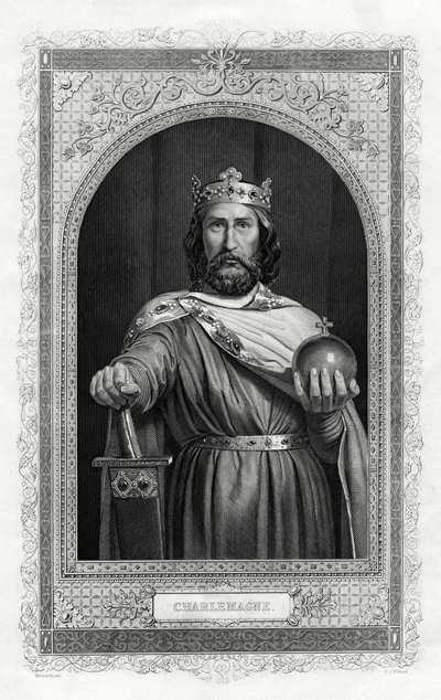 Charlemagne, King of the Franks by Daniel John Pound