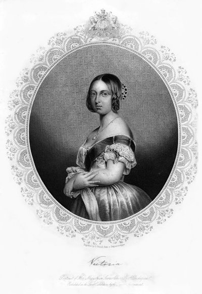 Queen Victoria, c1850s by Daniel John Pound