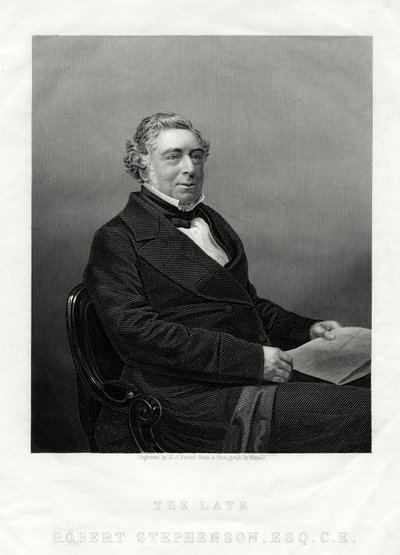 Robert Stephenson, English Civil Engineer by Daniel John Pound