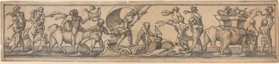 Ancient Triumphal Procession by Daniel Lindtmayer
