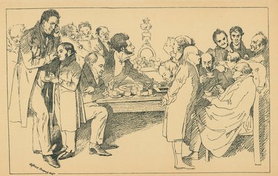 Antiquaries by Daniel Maclise