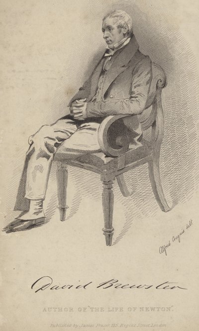 David Brewster by Daniel Maclise