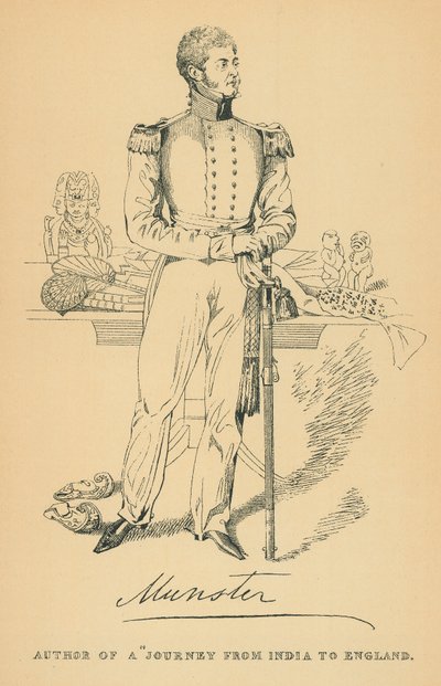 Earl of Munster by Daniel Maclise