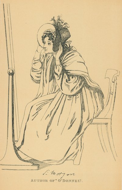 Lady Morgan by Daniel Maclise