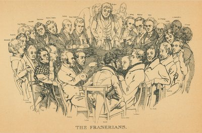 The Fraserians by Daniel Maclise