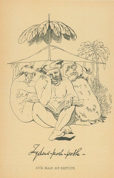 Tydus-Pooh-Pooh by Daniel Maclise