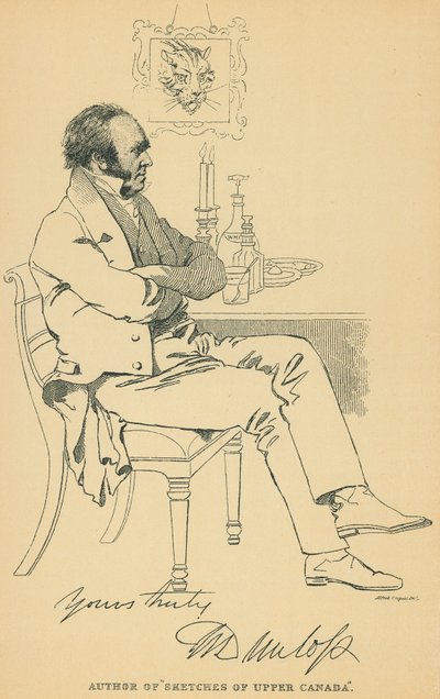 William Dunlop by Daniel Maclise