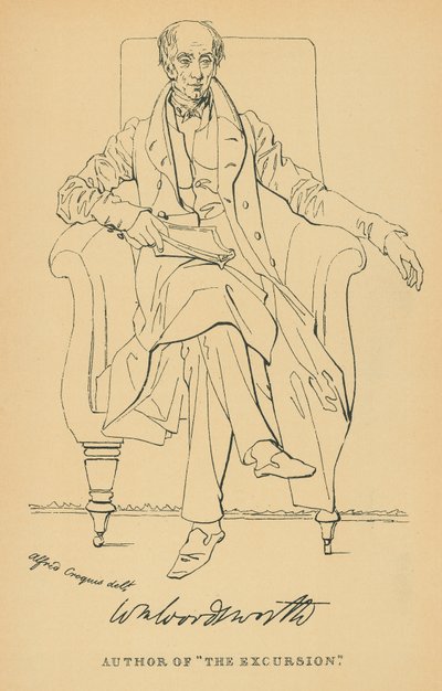 William Wordsworth by Daniel Maclise