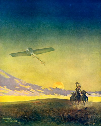 The Stranger by Daniel Mayo Bunker