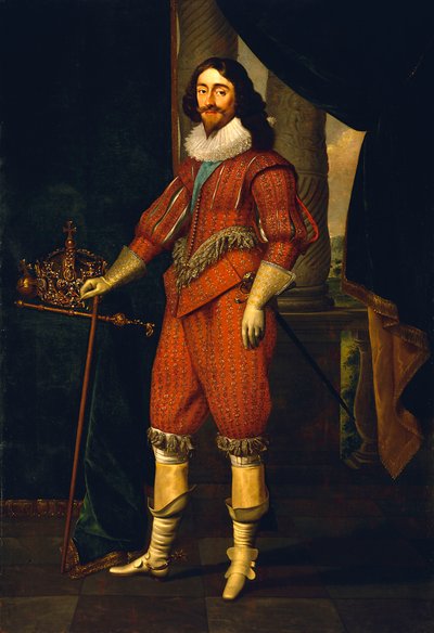 Charles I, c.1631 by Daniel Mytens